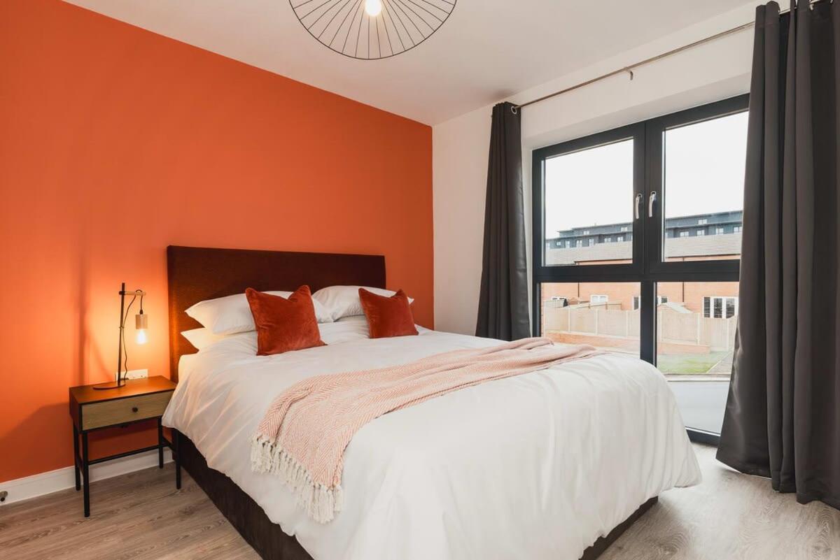 Stayzeni, Hardwick House Derby 2 Bed Apartment Екстериор снимка