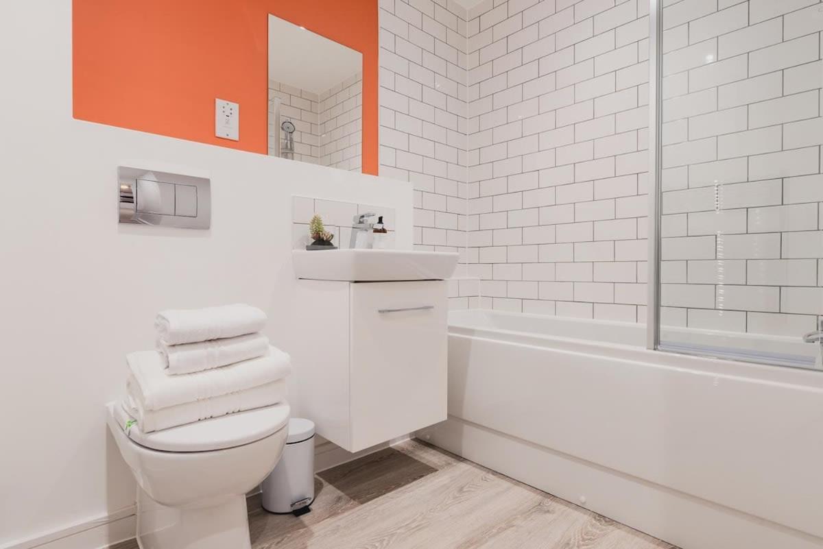 Stayzeni, Hardwick House Derby 2 Bed Apartment Екстериор снимка