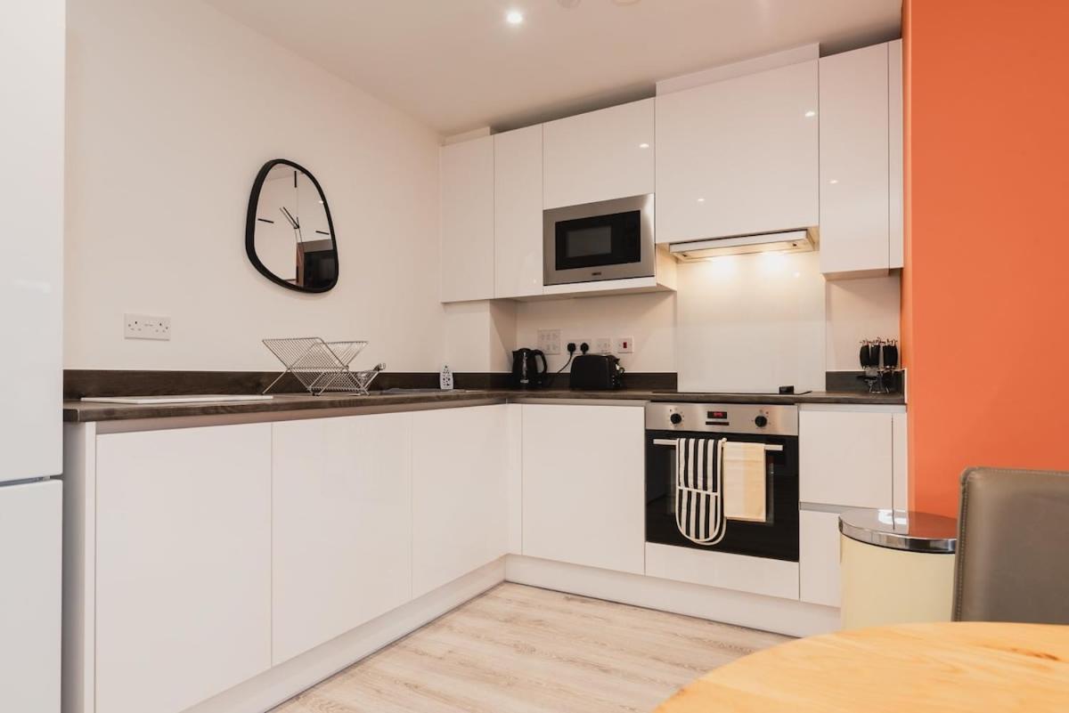 Stayzeni, Hardwick House Derby 2 Bed Apartment Екстериор снимка