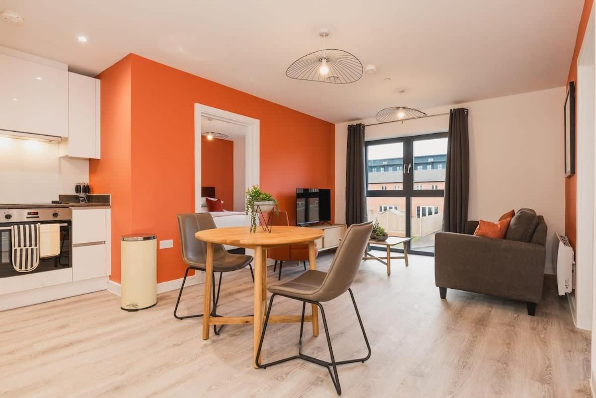 Stayzeni, Hardwick House Derby 2 Bed Apartment Екстериор снимка