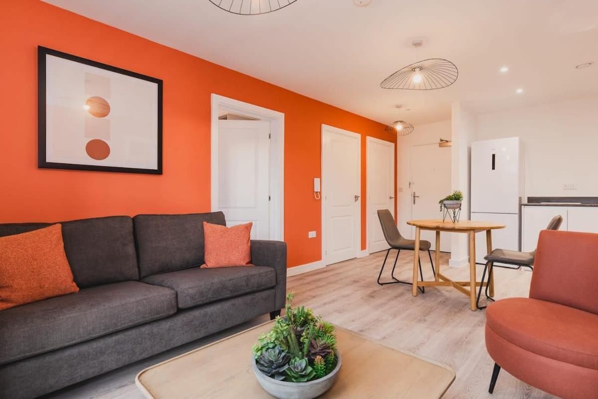 Stayzeni, Hardwick House Derby 2 Bed Apartment Екстериор снимка