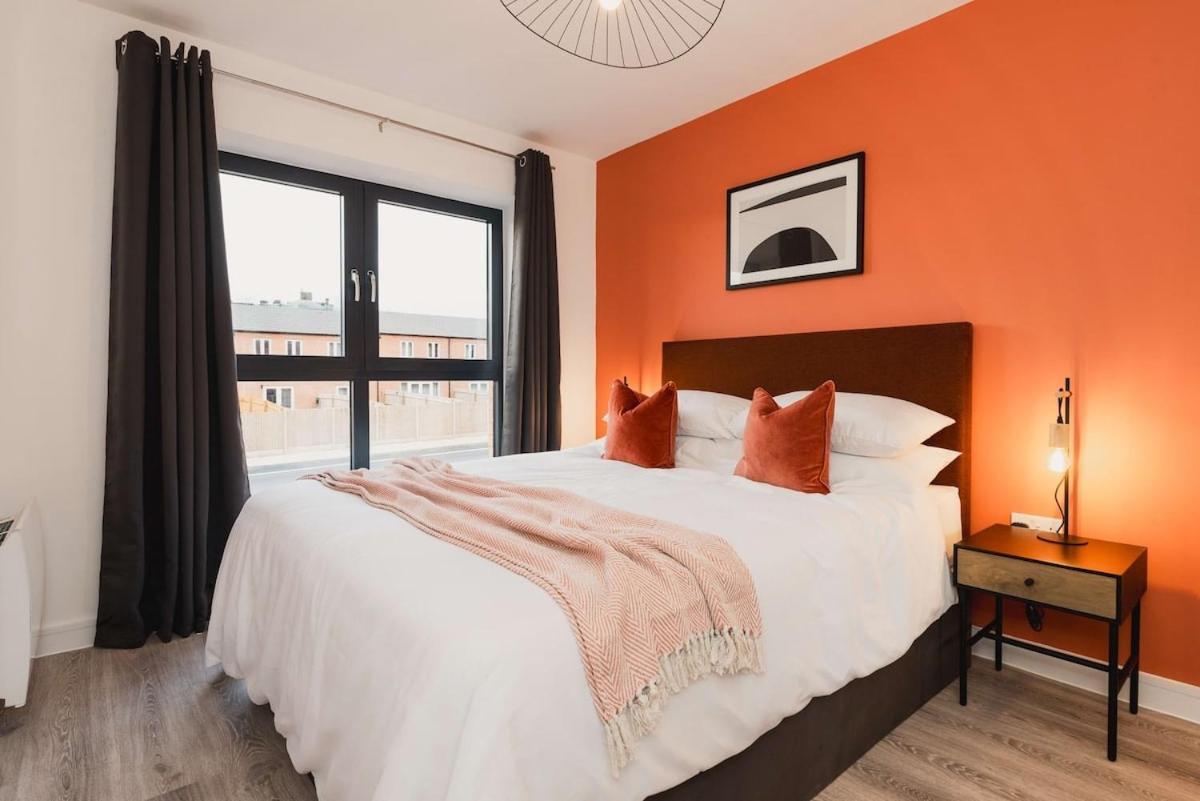 Stayzeni, Hardwick House Derby 2 Bed Apartment Екстериор снимка