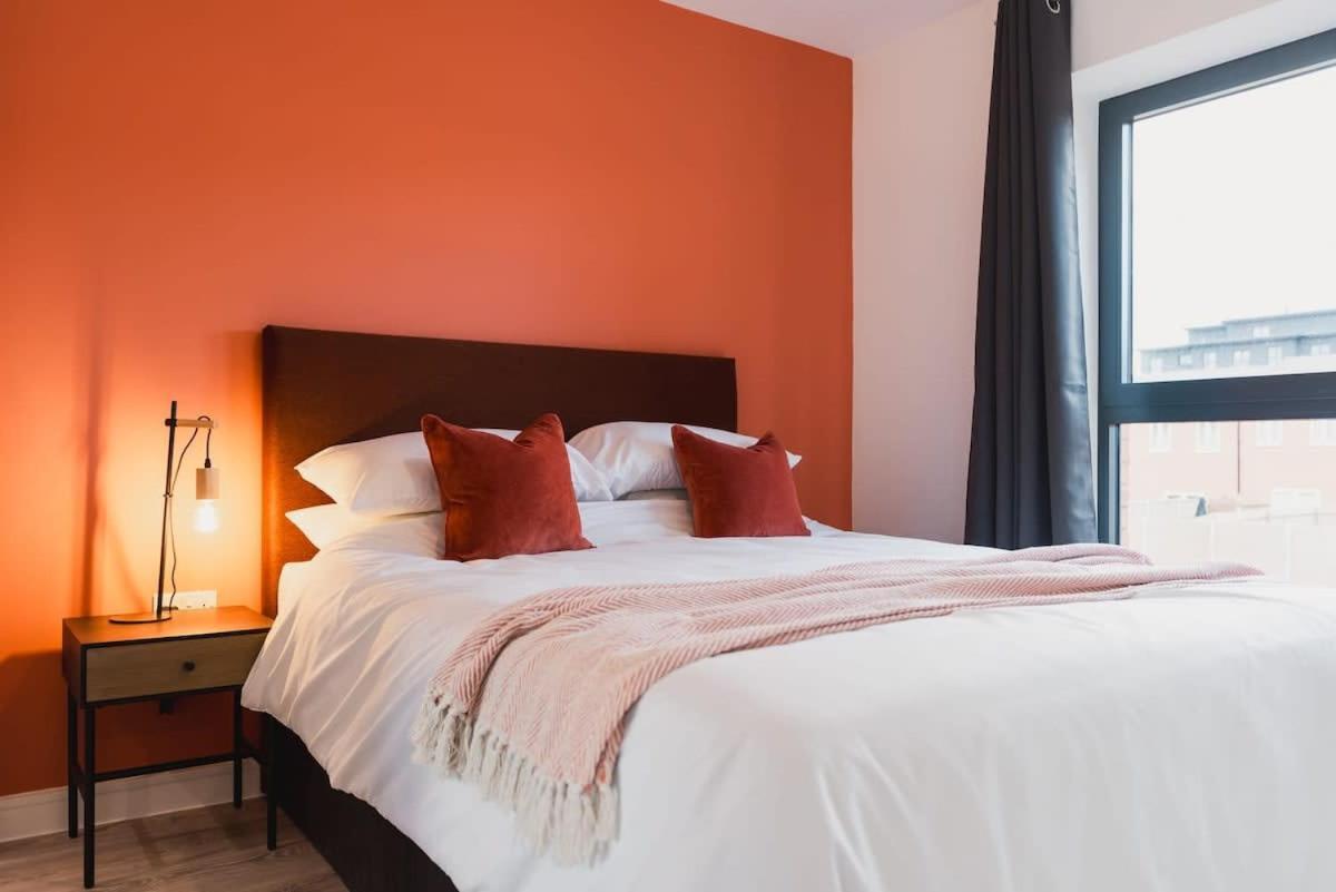 Stayzeni, Hardwick House Derby 2 Bed Apartment Екстериор снимка