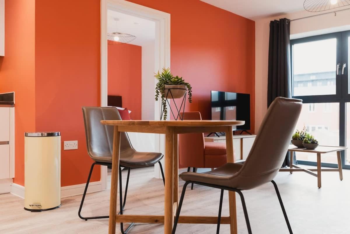 Stayzeni, Hardwick House Derby 2 Bed Apartment Екстериор снимка