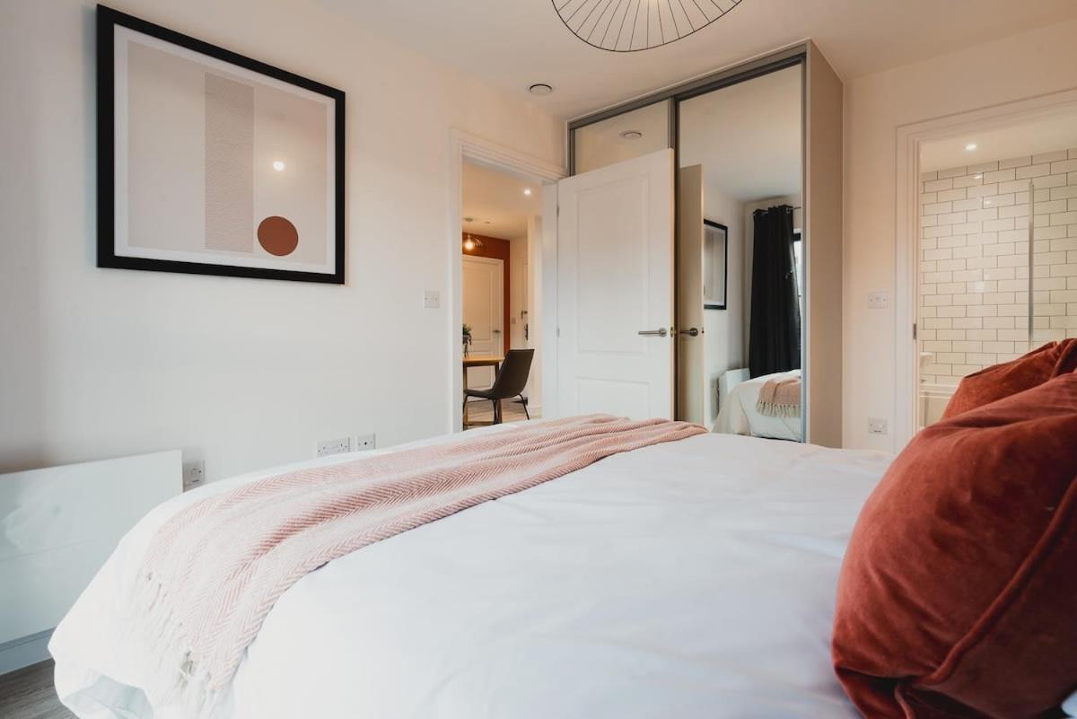 Stayzeni, Hardwick House Derby 2 Bed Apartment Екстериор снимка