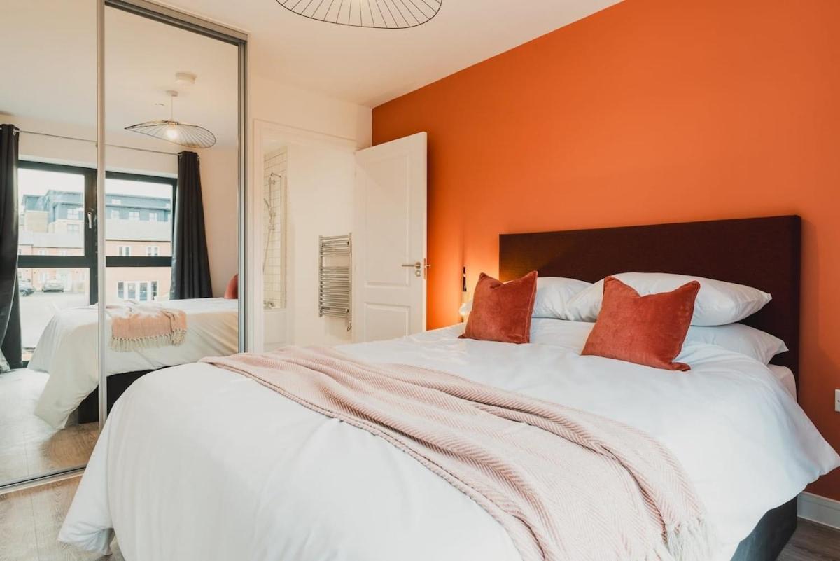 Stayzeni, Hardwick House Derby 2 Bed Apartment Екстериор снимка